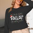 FA LA8 Christmas Santa Fa La Math Teacher Men Women Unisex Long Sleeve T-Shirt, funny design FA LA8 Christmas Santa Fa La Math Teacher Men Women Unisex Long Sleeve T-Shirt, funny design