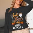 Faboolous INFANT Teacher Halloween Unisex Long Sleeve T-Shirt, funny design