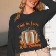Fall In Love With Reading Pumpkin Autumn Librarians Teacher Unisex Long Sleeve T-Shirt, funny design Fall In Love With Reading Pumpkin Autumn Librarians Teacher Unisex Long Sleeve T-Shirt, funny design