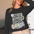 First Day Of Fifth Grade Composition Notebook Teacher Unisex Long Sleeve T-Shirt, funny design