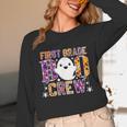 First Grade Boo Crew Teacher Student Halloween Costume Unisex Long Sleeve T-Shirt, funny design First Grade Boo Crew Teacher Student Halloween Costume Unisex Long Sleeve T-Shirt, funny design