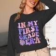 In My First Grade Era 1st Grade Girls Teacher Back To School Unisex Long Sleeve T-Shirt, funny design In My First Grade Era 1st Grade Girls Teacher Back To School Unisex Long Sleeve T-Shirt, funny design