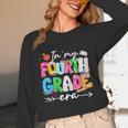 In My Fourth Grade Era 4th Grade Girl Teacher Back To School Unisex Long Sleeve T-Shirt, funny design In My Fourth Grade Era 4th Grade Girl Teacher Back To School Unisex Long Sleeve T-Shirt, funny design
