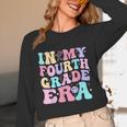 In My Fourth Grade Era Girl Back To School 4th Grade Teacher Unisex Long Sleeve T-Shirt, funny design