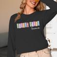 Fourth Grade Team 4th Grade Teacher Girls Boys Unisex Long Sleeve T-Shirt, funny design