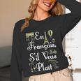 French Teacher En Francais S'Il Vous Plait End Of Year Unisex Long Sleeve T-Shirt, funny design French Teacher En Francais S'Il Vous Plait End Of Year Unisex Long Sleeve T-Shirt, funny design