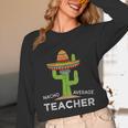 Fun Teacher Appreciation Humor Nacho Average Teacher Unisex Long Sleeve T-Shirt, funny design Fun Teacher Appreciation Humor Nacho Average Teacher Unisex Long Sleeve T-Shirt, funny design