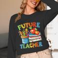 Future Teacher Costume For Kids Back To School Boy Girl Unisex Long Sleeve T-Shirt, funny design