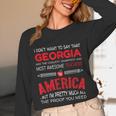 Georgia Teachers Classroom Tshirt Unisex Long Sleeve T-Shirt, funny design