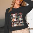 Ghost Christmas Reading Book Lover Library Christmas Teacher Unisex Long Sleeve T-Shirt, funny design Ghost Christmas Reading Book Lover Library Christmas Teacher Unisex Long Sleeve T-Shirt, funny design