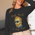 Go Hard Or Go Home Art Teacher Unisex Long Sleeve T-Shirt, funny design Go Hard Or Go Home Art Teacher Unisex Long Sleeve T-Shirt, funny design