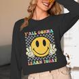 You All Gonna Learn Today Shirt Retro Groovy Teacher Life Unisex Long Sleeve T-Shirt, funny design You All Gonna Learn Today Shirt Retro Groovy Teacher Life Unisex Long Sleeve T-Shirt, funny design