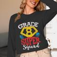 Grade 8 Super Squad Superhero Teacher Team Unisex Long Sleeve T-Shirt, funny design Grade 8 Super Squad Superhero Teacher Team Unisex Long Sleeve T-Shirt, funny design