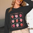 Groovy Kindergarten Is My Jam Strawberry Kinder Team Teacher Unisex Long Sleeve T-Shirt, funny design Groovy Kindergarten Is My Jam Strawberry Kinder Team Teacher Unisex Long Sleeve T-Shirt, funny design