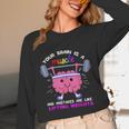 Growth Mindset Teacher Shirt Inspirational Shirts Unisex Long Sleeve T-Shirt, funny design