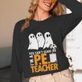 Halloween PE Teacher Shirt Can't Scare Me Unisex Long Sleeve T-Shirt, funny design Halloween PE Teacher Shirt Can't Scare Me Unisex Long Sleeve T-Shirt, funny design