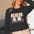 Halloween Science Teacher Boo Ghost The Element Of Surprise Unisex Long Sleeve T-Shirt, funny design Halloween Science Teacher Boo Ghost The Element Of Surprise Unisex Long Sleeve T-Shirt, funny design