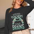 Halloween Teacher Tshirts Science Teachers Love Brains Unisex Long Sleeve T-Shirt, funny design Halloween Teacher Tshirts Science Teachers Love Brains Unisex Long Sleeve T-Shirt, funny design
