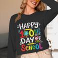 Happy 100th Day Of School 100 Days Of School Teacher Student Unisex Long Sleeve T-Shirt, funny design