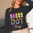 Happy Dot Day 2025 Teacher Kids Girls Colorful Polka Dot Day Unisex Long Sleeve T-Shirt, funny design