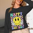 Happy Dot Day Shirts Teacher Student Girls Kids Smile Face Unisex Long Sleeve T-Shirt, funny design Happy Dot Day Shirts Teacher Student Girls Kids Smile Face Unisex Long Sleeve T-Shirt, funny design