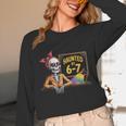 Haunted By 6-7 Teacher Halloween 67 Unisex Long Sleeve T-Shirt, funny design