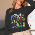 We Heart Love Our School Custodian For Teacher & Kids Unisex Long Sleeve T-Shirt, funny design We Heart Love Our School Custodian For Teacher & Kids Unisex Long Sleeve T-Shirt, funny design