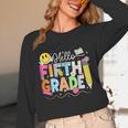 Hello Fifth Grade Team 5th Grade Back To School Teacher Kids Unisex Long Sleeve T-Shirt, funny design Hello Fifth Grade Team 5th Grade Back To School Teacher Kids Unisex Long Sleeve T-Shirt, funny design