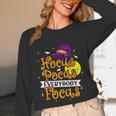 Hocus Pocus Everybody Focus Halloween Teacher Men Women Kids Unisex Long Sleeve T-Shirt, funny design Hocus Pocus Everybody Focus Halloween Teacher Men Women Kids Unisex Long Sleeve T-Shirt, funny design