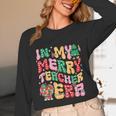 In My Holly Xmas Jolly Teacher Era Teacher Vibes Christmas Unisex Long Sleeve T-Shirt, funny design In My Holly Xmas Jolly Teacher Era Teacher Vibes Christmas Unisex Long Sleeve T-Shirt, funny design