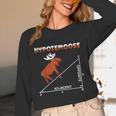 Hypotemoose Mathematics Teacher Mathematician Math Geek Unisex Long Sleeve T-Shirt, funny design