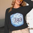 Ice Halloween Pun Costume Easy Lazy Team Group Teacher Unisex Long Sleeve T-Shirt, funny design Ice Halloween Pun Costume Easy Lazy Team Group Teacher Unisex Long Sleeve T-Shirt, funny design