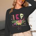IEP I Encourage Progress Teacher Special Education Men Women Unisex Long Sleeve T-Shirt, funny design IEP I Encourage Progress Teacher Special Education Men Women Unisex Long Sleeve T-Shirt, funny design