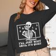 I'Ll Just Wait Until It's Quiet Teacher Men Women Unisex Long Sleeve T-Shirt, funny design I'Ll Just Wait Until It's Quiet Teacher Men Women Unisex Long Sleeve T-Shirt, funny design