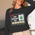 I'm Working For Christmas Break 5 Stars Christmas Teacher Unisex Long Sleeve T-Shirt, funny design