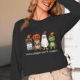 Inclusion Isn't Scary SLP Halloween Sped Teacher Animal Unisex Long Sleeve T-Shirt, funny design Inclusion Isn't Scary SLP Halloween Sped Teacher Animal Unisex Long Sleeve T-Shirt, funny design