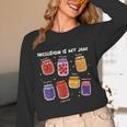 Inclusion Is My Jam Special Education Teacher Para Autism Unisex Long Sleeve T-Shirt, funny design