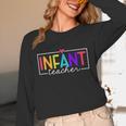Infant Teacher Daycare Provider Childcare Teacher Unisex Long Sleeve T-Shirt, funny design Infant Teacher Daycare Provider Childcare Teacher Unisex Long Sleeve T-Shirt, funny design