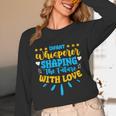 Infant Whisperer Daycare School Childcare Infant Teacher Unisex Long Sleeve T-Shirt, funny design Infant Whisperer Daycare School Childcare Infant Teacher Unisex Long Sleeve T-Shirt, funny design
