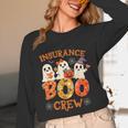 Insurance Boo Crew Halloween Spooky Costume Teacher Unisex Long Sleeve T-Shirt, funny design Insurance Boo Crew Halloween Spooky Costume Teacher Unisex Long Sleeve T-Shirt, funny design