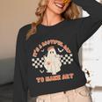It's A Bootiful Day To Make Art Halloween Art Teacher Unisex Long Sleeve T-Shirt, funny design It's A Bootiful Day To Make Art Halloween Art Teacher Unisex Long Sleeve T-Shirt, funny design