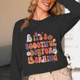 It's A Bootiful Day For Learning Cute Teacher Halloween Unisex Long Sleeve T-Shirt, funny design It's A Bootiful Day For Learning Cute Teacher Halloween Unisex Long Sleeve T-Shirt, funny design