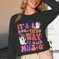 It's a Bootiful Day To Make Music Halloween Music Teacher Unisex Long Sleeve T-Shirt, funny design It's a Bootiful Day To Make Music Halloween Music Teacher Unisex Long Sleeve T-Shirt, funny design