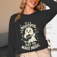 It's A Bootiful Day To Make Music Halloween Music Teacher Unisex Long Sleeve T-Shirt, funny design It's A Bootiful Day To Make Music Halloween Music Teacher Unisex Long Sleeve T-Shirt, funny design