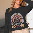 It's A Good Day To Sing Back To School Music Teacher Unisex Long Sleeve T-Shirt, funny design