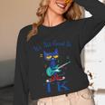 Its All Good In TK Cat Transitional Kindergarten Teacher Kid Unisex Long Sleeve T-Shirt, funny design