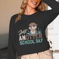Just Anotter School Day Cute Otter Lover Teacher Student Unisex Long Sleeve T-Shirt, funny design Just Anotter School Day Cute Otter Lover Teacher Student Unisex Long Sleeve T-Shirt, funny design