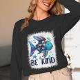 Be Kind Rainbow Fish Teacher Life Back To School Teaching Men Women Unisex Long Sleeve T-Shirt, funny design