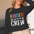 Kinder Crew Shirt Kindergarten Boy Girl Student Teacher Unisex Long Sleeve T-Shirt, funny design Kinder Crew Shirt Kindergarten Boy Girl Student Teacher Unisex Long Sleeve T-Shirt, funny design