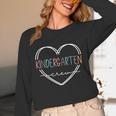 Kindergarten Crew Kinder Crew Teacher Squad Team Preschool Unisex Long Sleeve T-Shirt, funny design Kindergarten Crew Kinder Crew Teacher Squad Team Preschool Unisex Long Sleeve T-Shirt, funny design